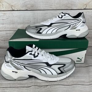 Puma Teveris Nitro Noughties Mens Sz 13 Sneakers Black Gray